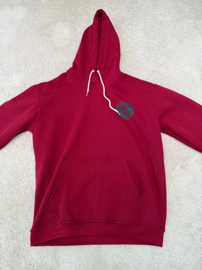 Maroon hoodie mens