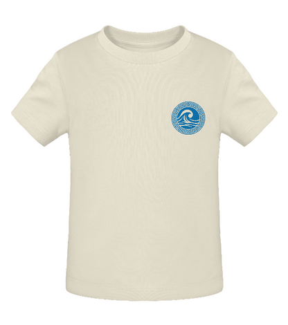 biege kids short sleeve t shirt