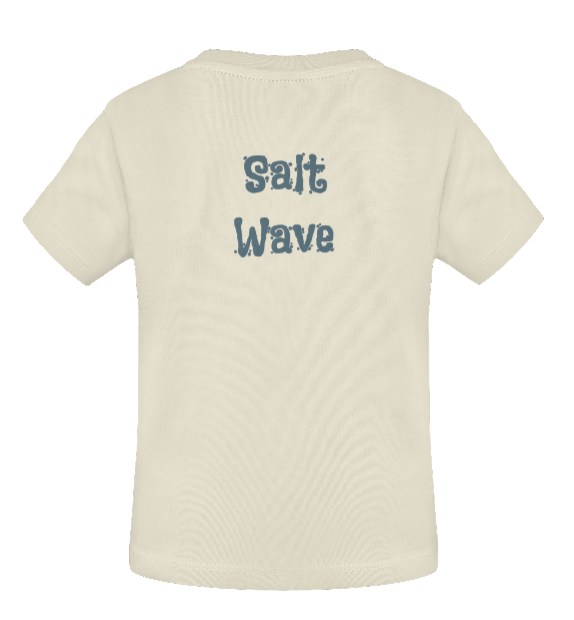 biege kids short sleeve t shirt