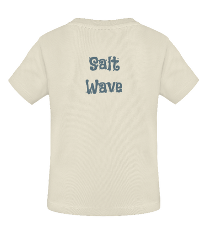 biege kids short sleeve t shirt